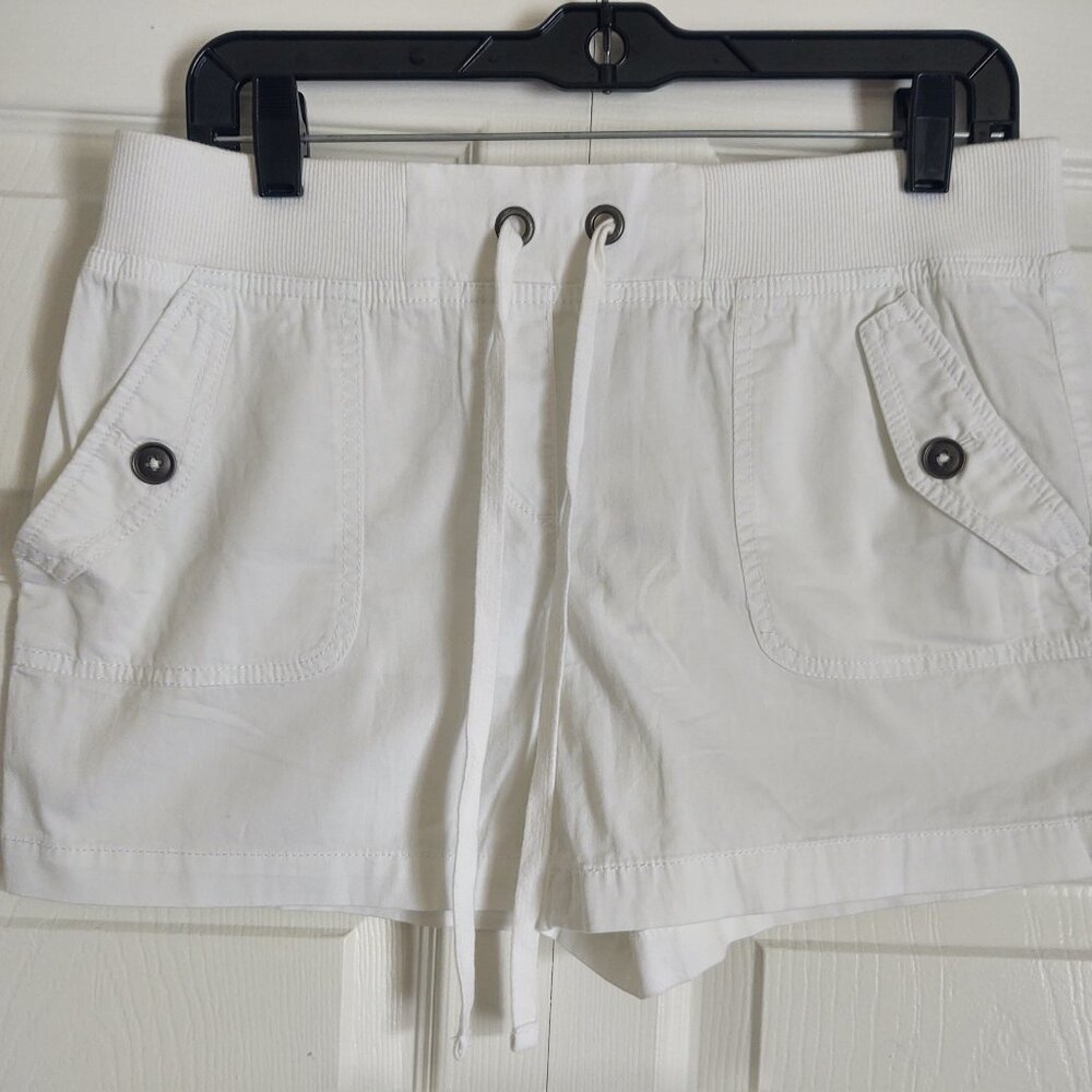 White Shorts